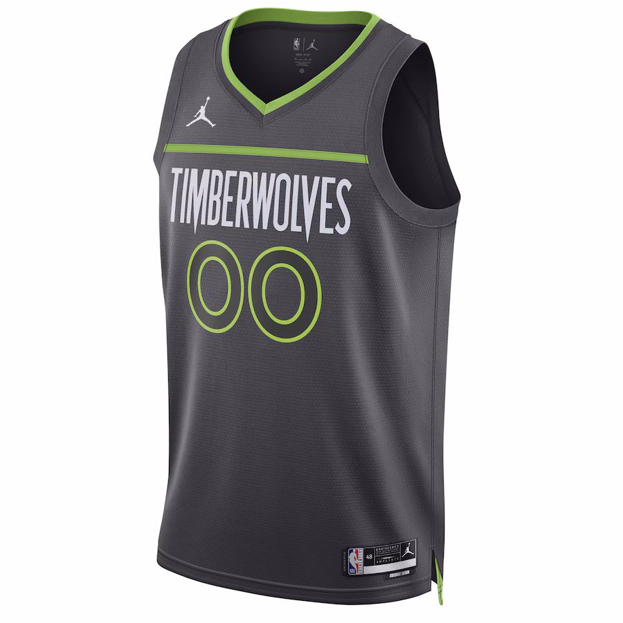 Minnesota Timberwolves, 2022/23 Season, Statement Edition, Black