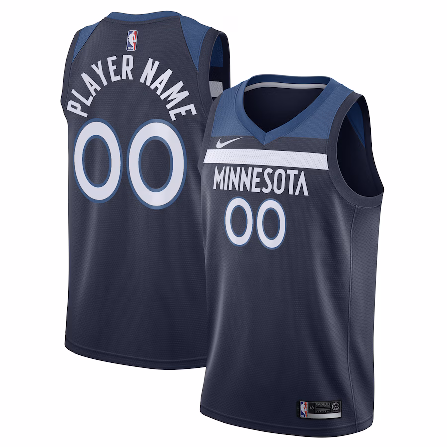 Minnesota Timberwolves, Edizione Icona, Blu Marina