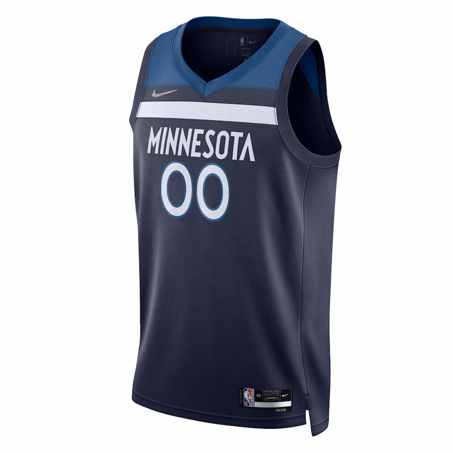 Minnesota Timberwolves 2021/22 Icon Edition, Navy Blue