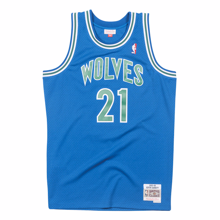 Kevin Garnett, Minnesota Timberwolves, 2003/04, Blu