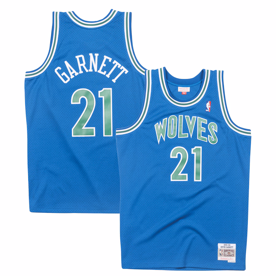 Kevin Garnett, Minnesota Timberwolves, 2003/04, Blue