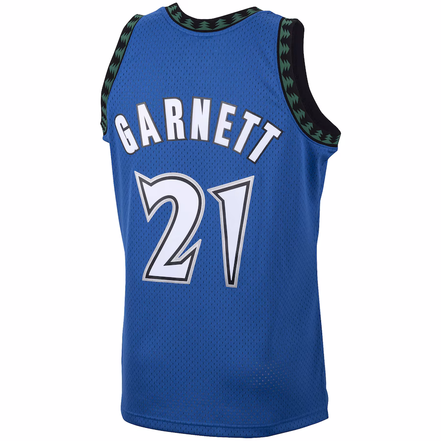Kevin Garnett, Minnesota Timberwolves, 2003-04, Blu