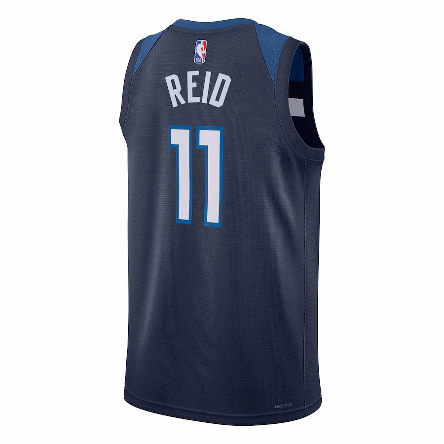 Naz Reid, Minnesota Timberwolves, Edizione icona, Blu marinaio