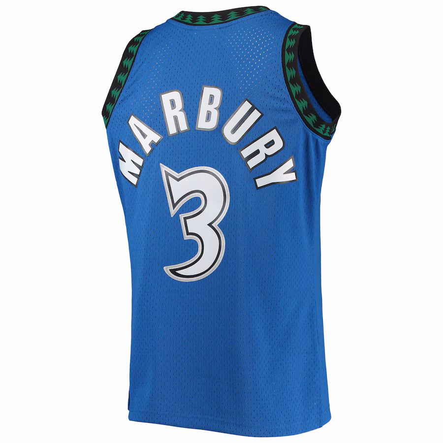 Stephon Marbury, Minnesota Timberwolves, 1996/97, Blu
