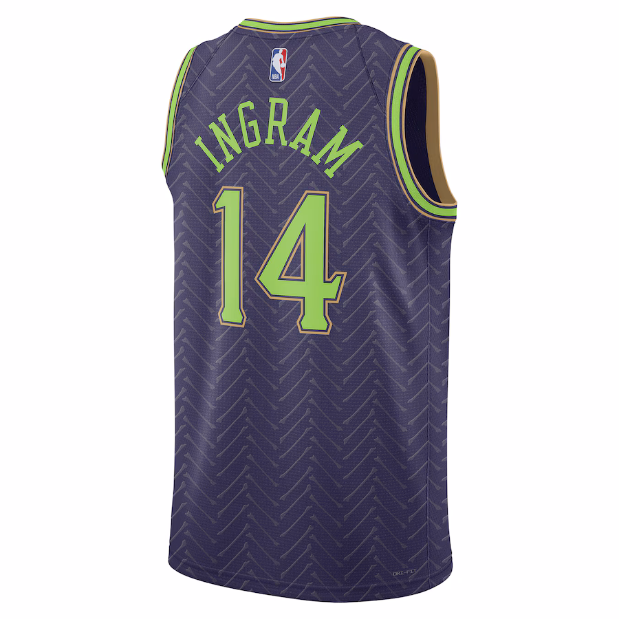 Brandon Ingram, New Orleans Pelicans, Edizione Città 2024/25, Viola