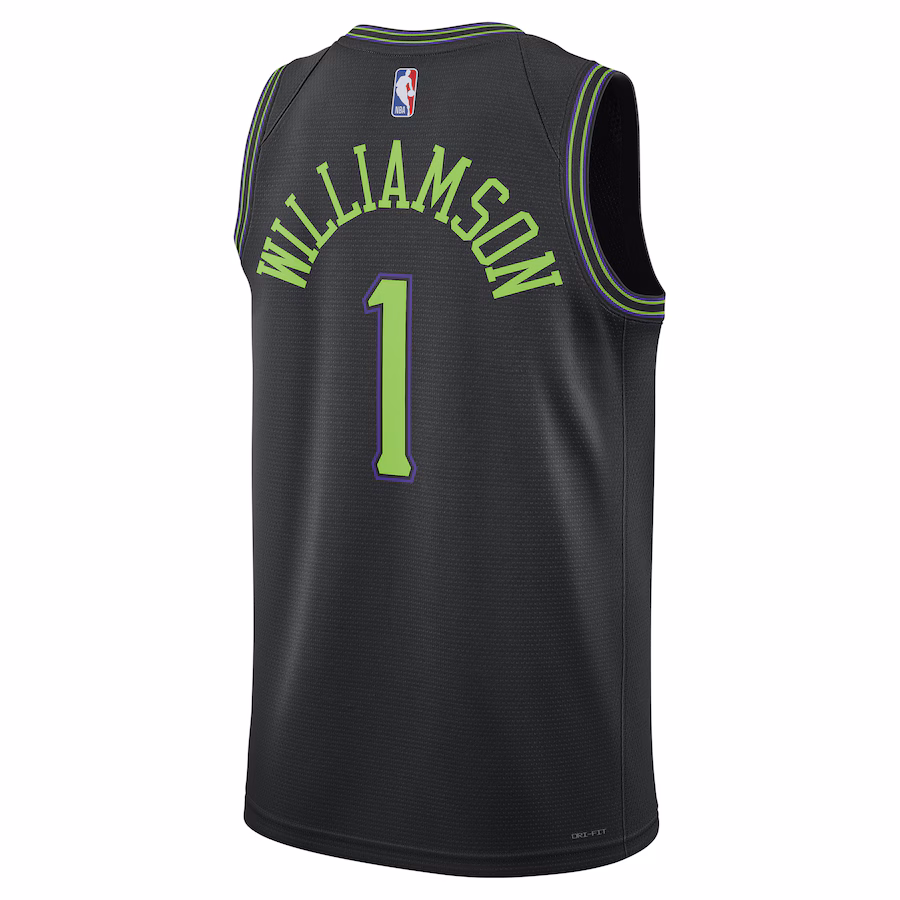 Zion Williamson New Orleans Pelicans 2023/24 City Edition Unisex Jersey