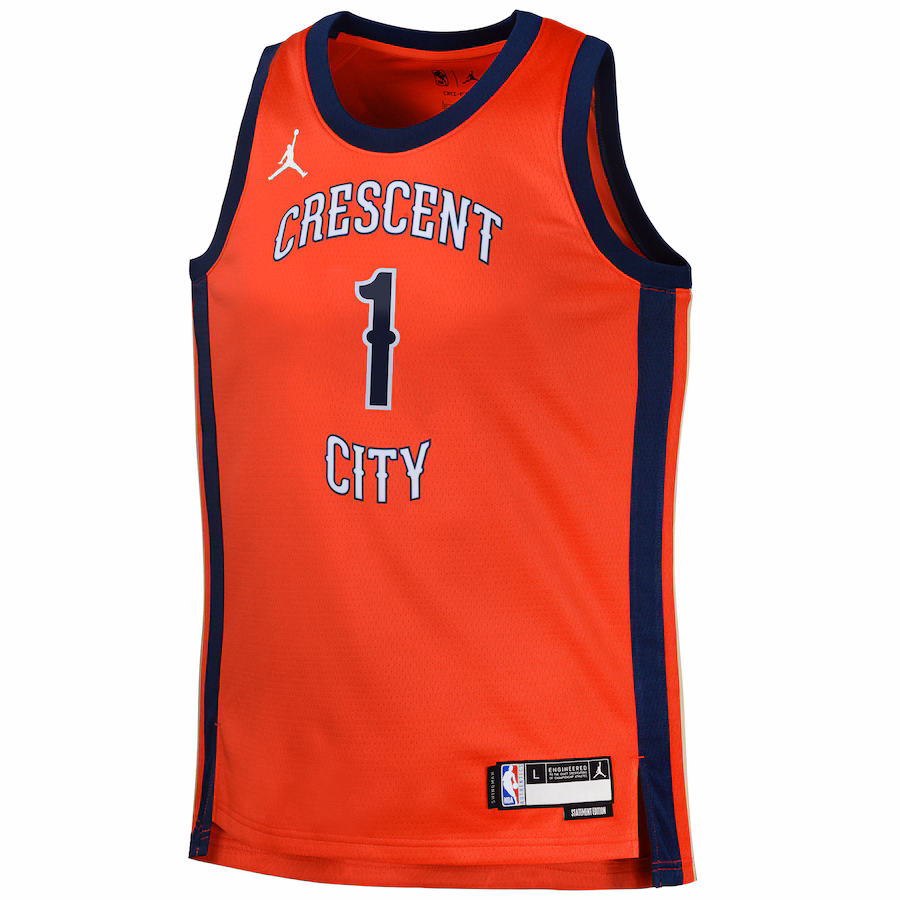 Zion Williamson, New Orleans Pelicans, Edizione Statement, Rosso