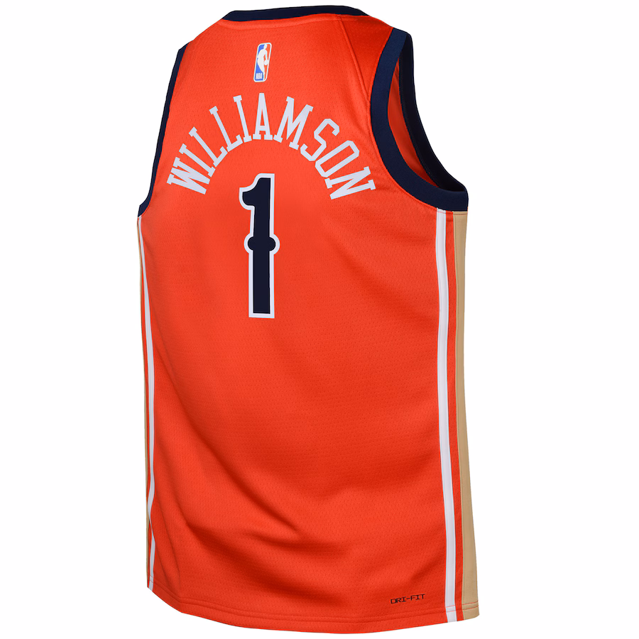 Zion Williamson, New Orleans Pelicans, Edizione Statement, Rosso