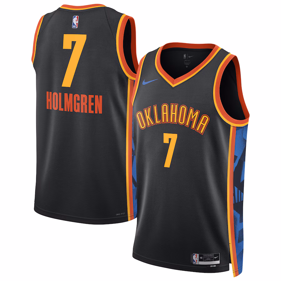 Canotta Chet Holmgren OKC Thunder City Edition 2024/25