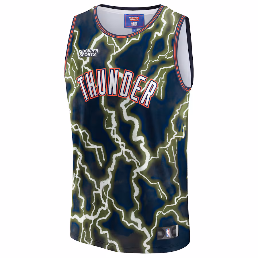 Oklahoma City Thunder, Nero