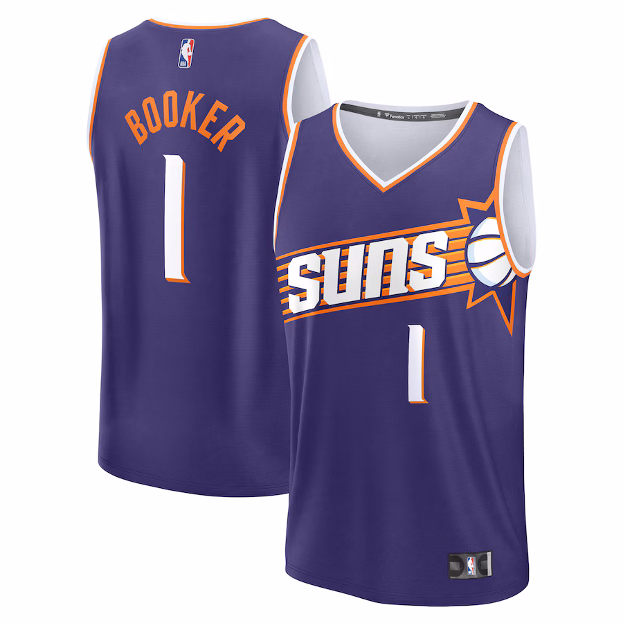 Canotta Devin Booker Phoenix Suns Fast Break Icon Edition