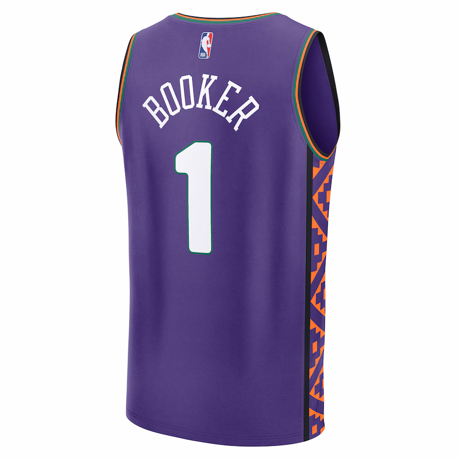 Devin Booker Phoenix Suns 2024/25 Fast Break City Edition Jersey