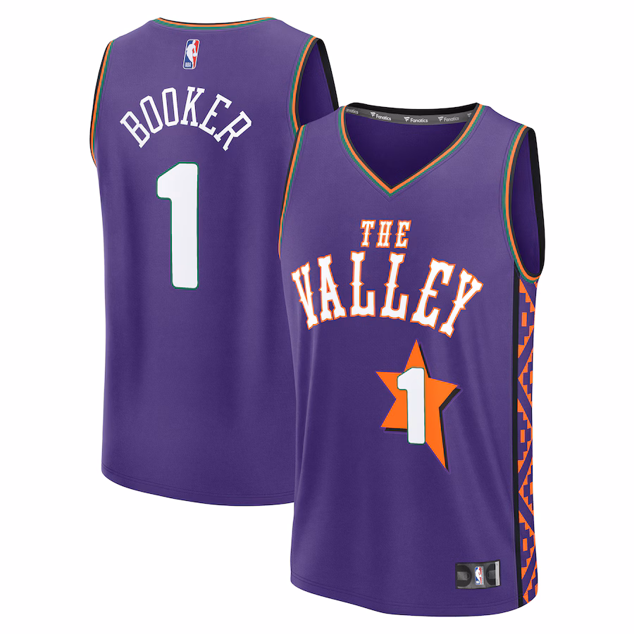 Canotta Devin Booker Phoenix Suns City Edition Fast Break 2024/25