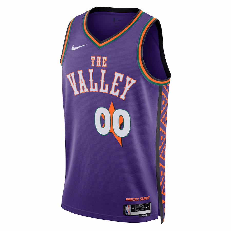 Custom Phoenix Suns 2024/25 City Edition Swingman Jersey (Unisex)