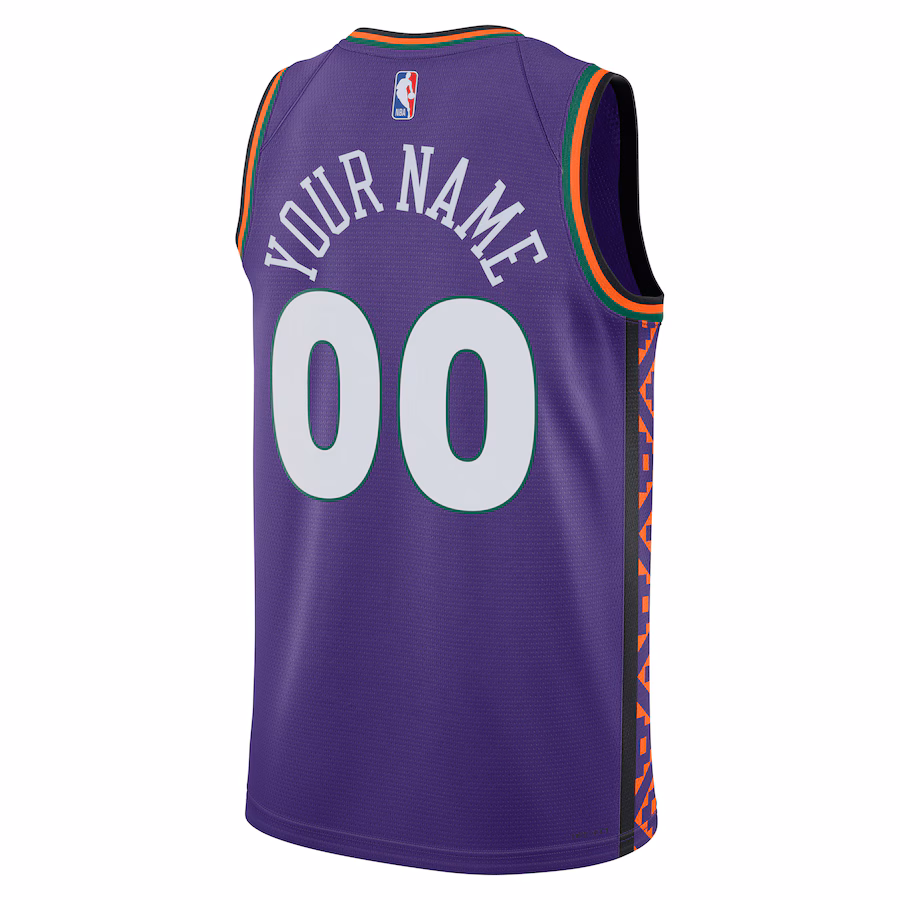 Custom Phoenix Suns 2024/25 City Edition Swingman Jersey (Unisex)