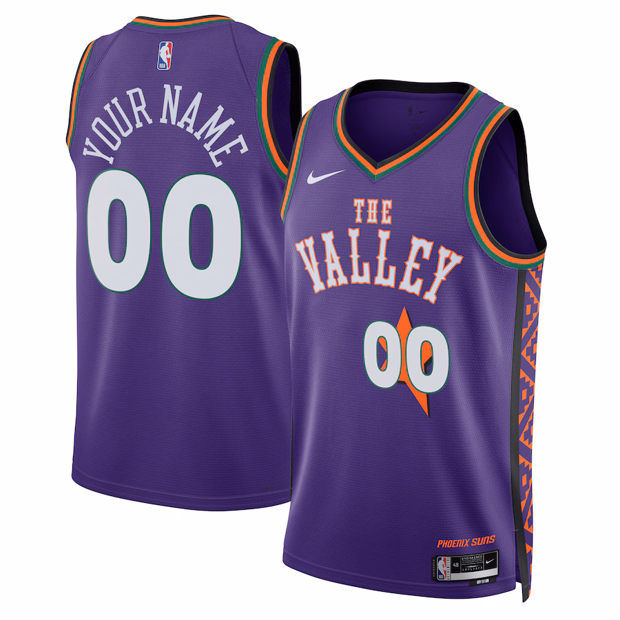 Canotta Personalizzata Phoenix Suns City Edition 2024/25 Swingman