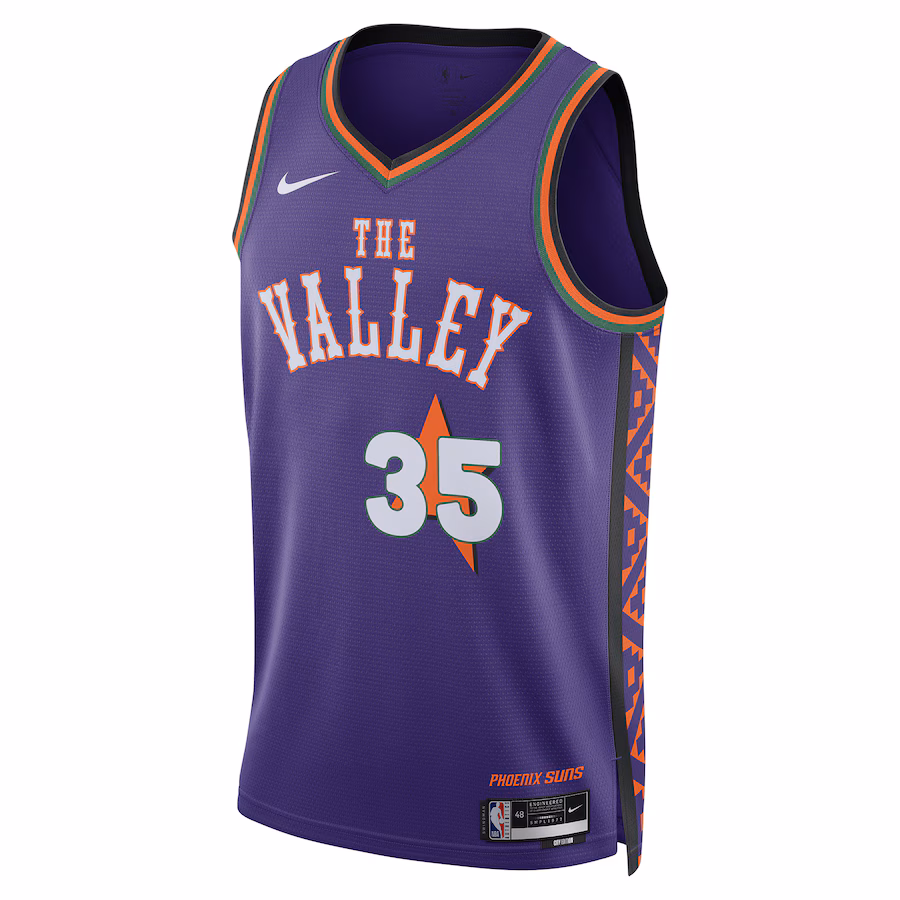 Kevin Durant Phoenix Suns 2024/25 City Edition Jersey (Unisex)