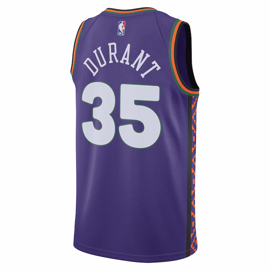 Kevin Durant Phoenix Suns 2024/25 City Edition Jersey (Unisex)