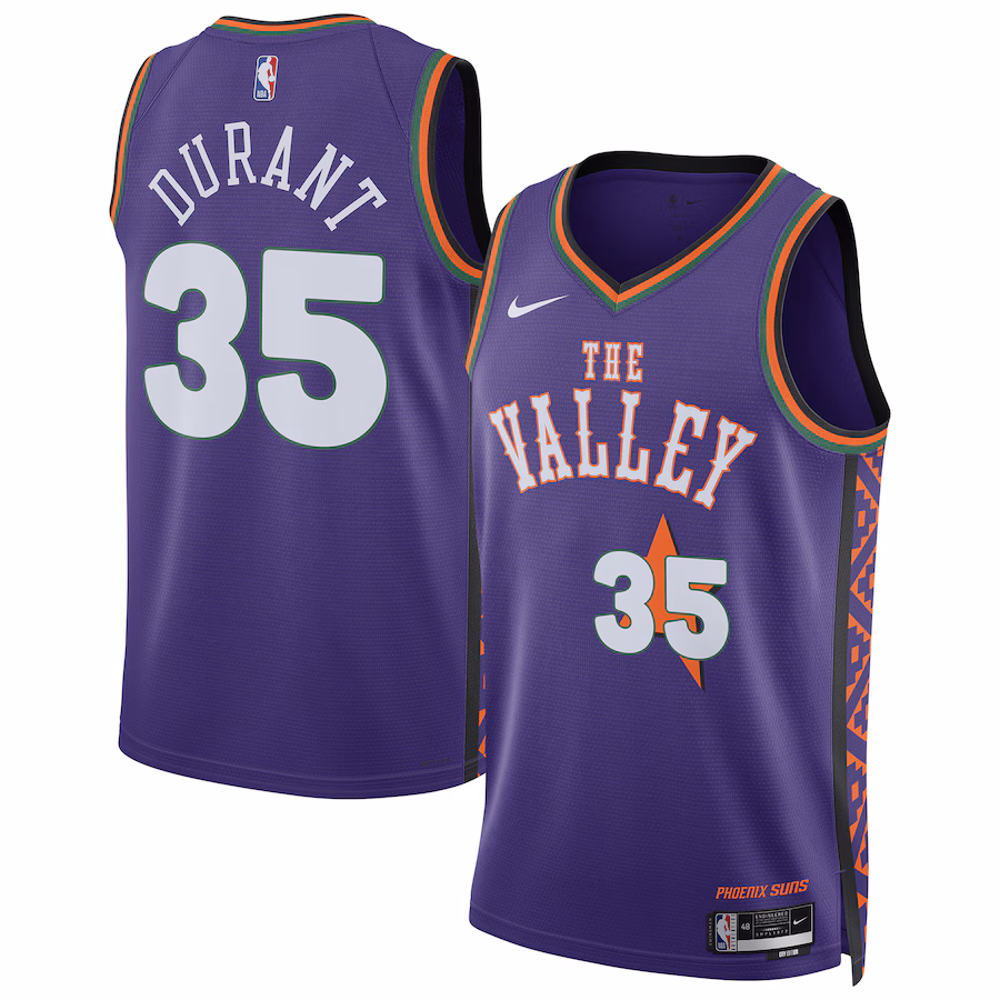 Canotta Kevin Durant Phoenix Suns City Edition 2024/25 (Unisex)