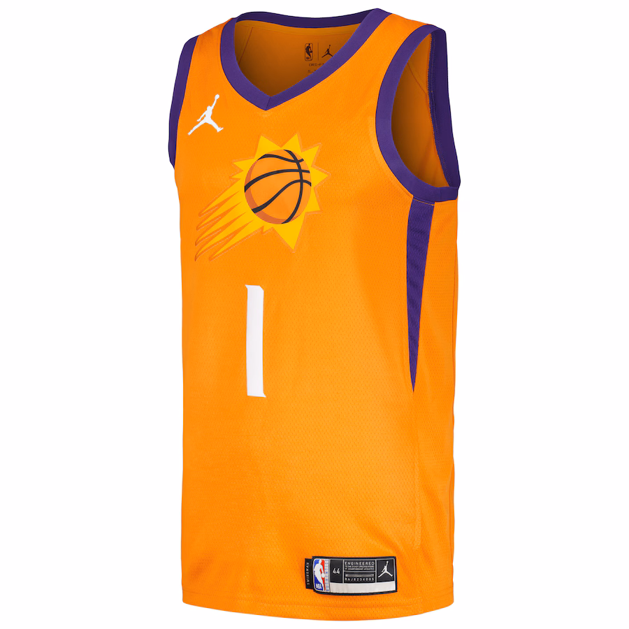 Devin Booker Phoenix Suns Jordan Brand Statement Edition Swingman Jersey