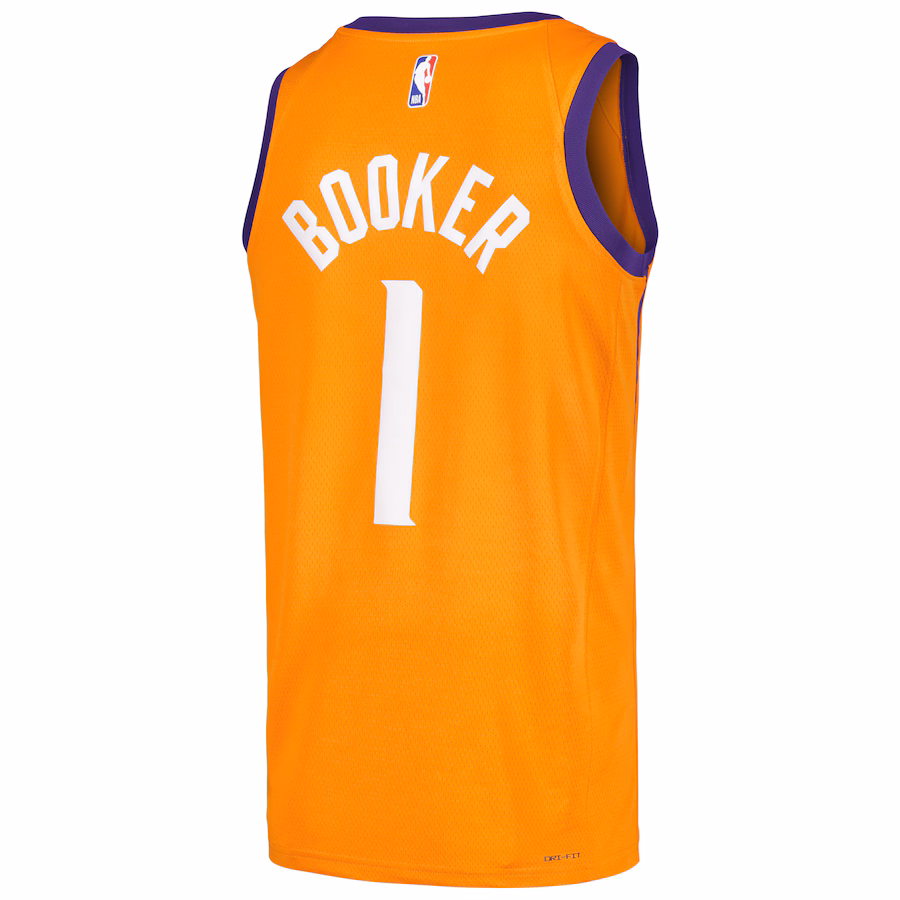 Devin Booker Phoenix Suns Jordan Brand Statement Edition Swingman Jersey