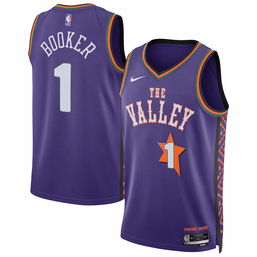 Canotta Devin Booker Phoenix Suns City Edition 2024/25 (Unisex)