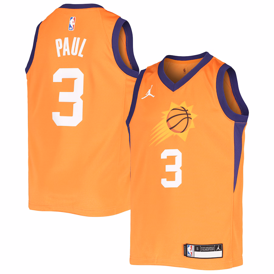 Canotta Chris Paul Phoenix Suns Jordan Brand Statement Edition 2020/21