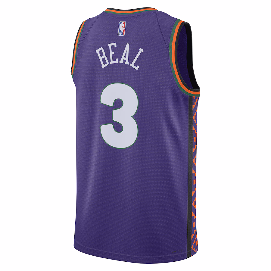 Bradley Beal Phoenix Suns 2024/25 City Edition Jersey (Unisex)