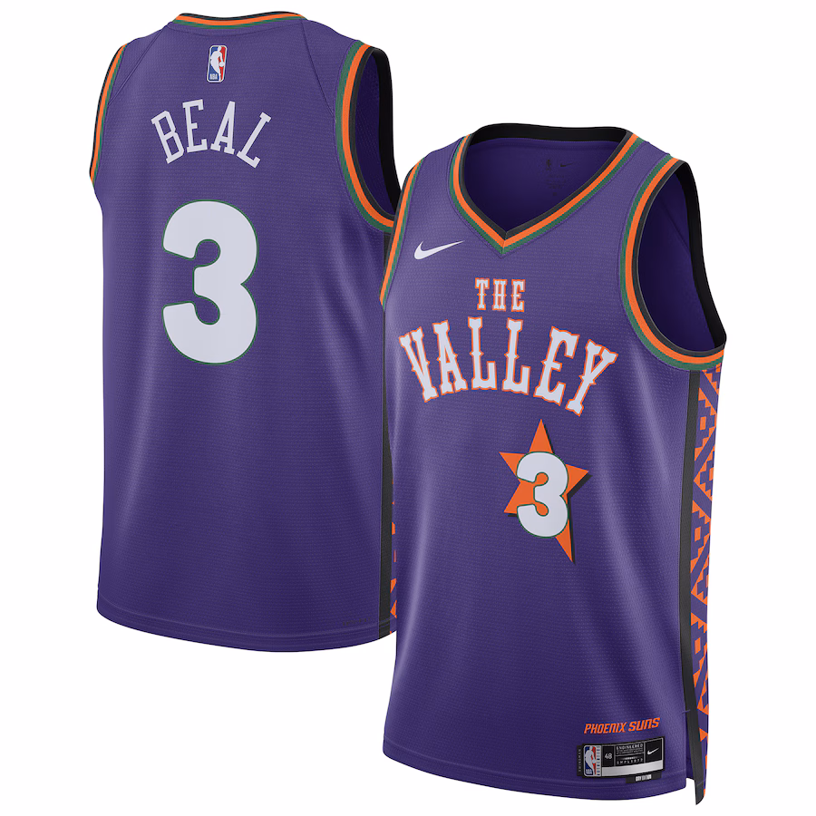 Canotta Bradley Beal Phoenix Suns City Edition 2024/25 (Unisex)
