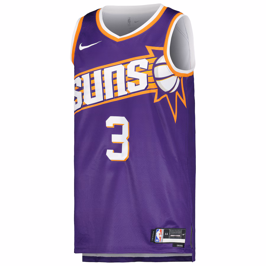 Chris Paul Phoenix Suns Unisex Swingman Jersey - Icon Edition - Purple