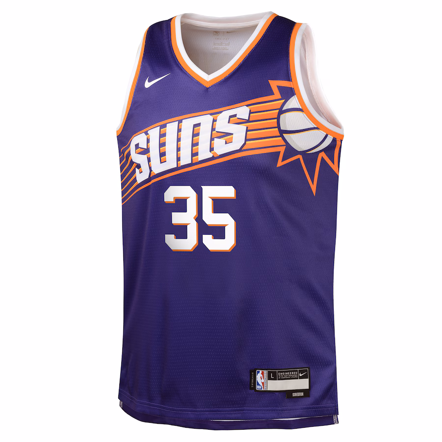 Maglia Swingman 2020/21 di Chris Paul per i Phoenix Suns - Edizione Icona - Viola