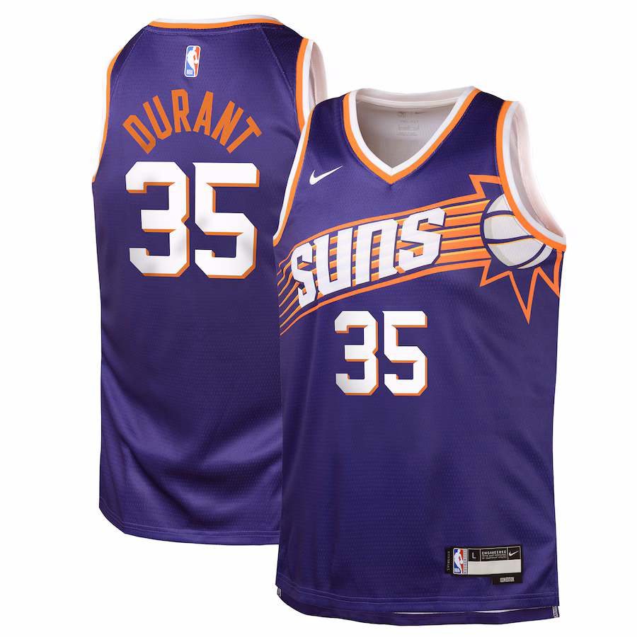 Maglia Swingman 2020/21 di Chris Paul per i Phoenix Suns - Edizione Icona - Viola