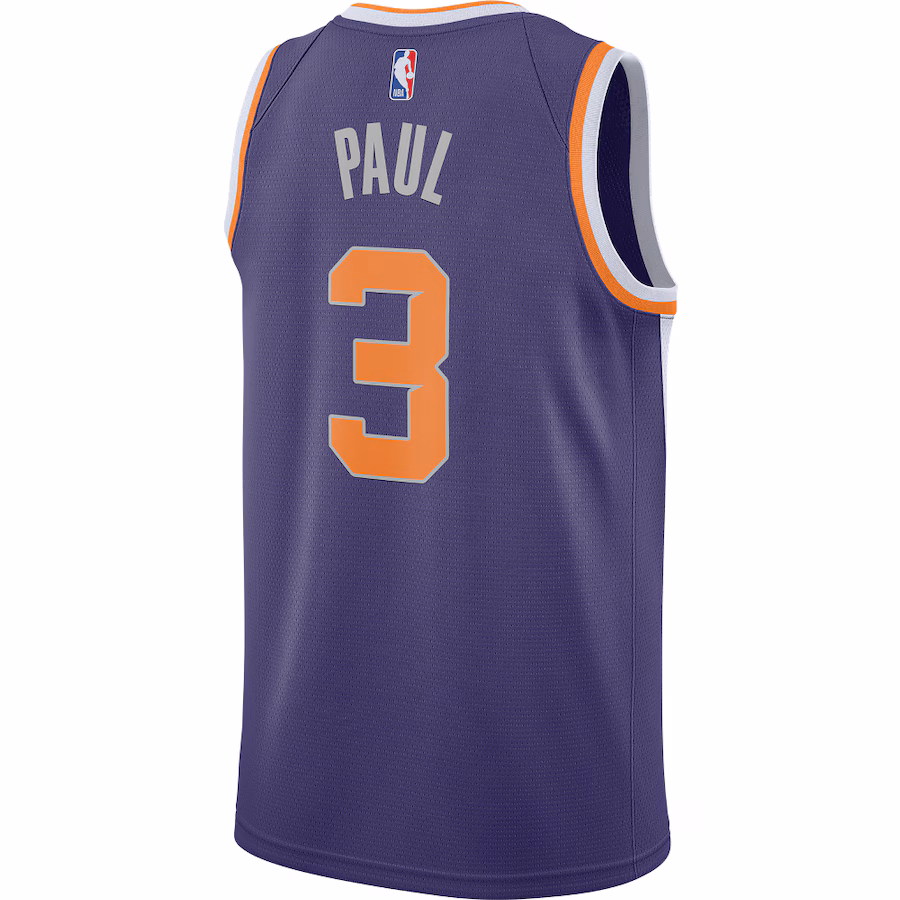 Maglia Swingman 2020 - 2021 di Chris Paul per i Phoenix Suns - Edizione Icona - Viola