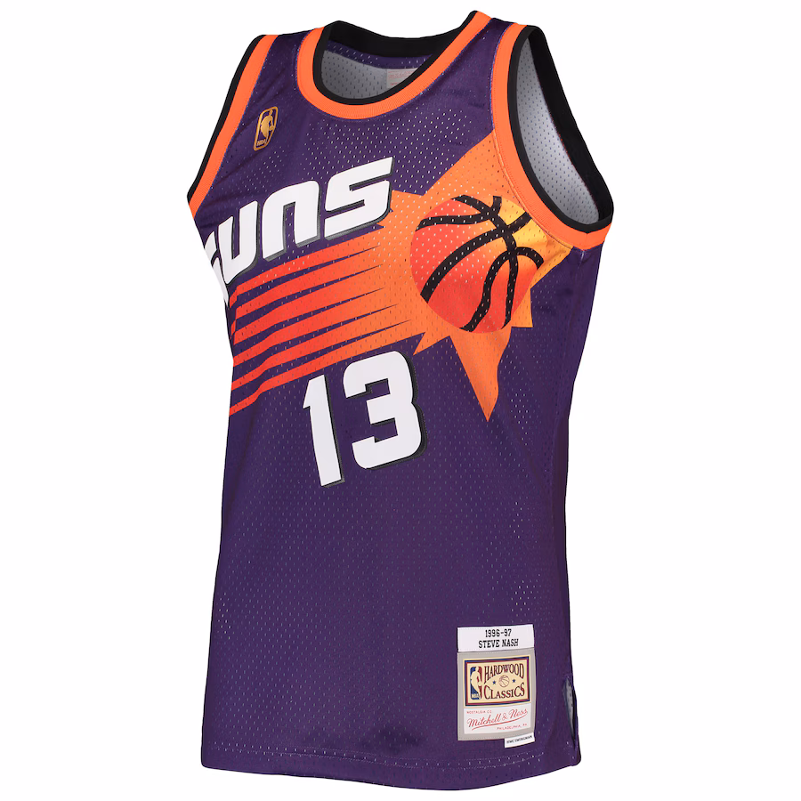 Canotta Steve Nash Phoenix Suns Mitchell & Ness 1996/97 Retro