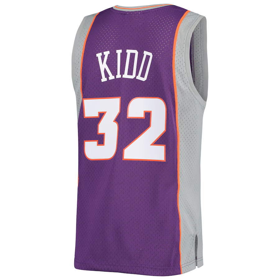 Maillot Jason Kidd Phoenix Suns Mitchell & Ness Grande Taille 00/01 Retro