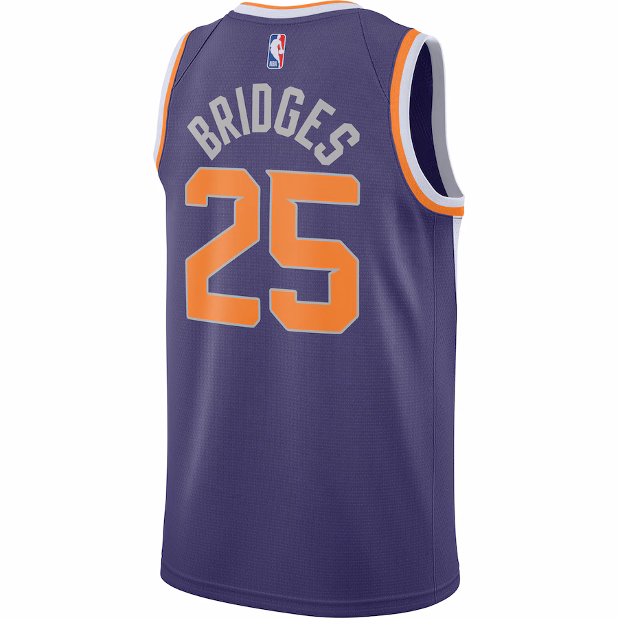 Mikal Bridges Phoenix Suns 2020/21 Swingman Jersey