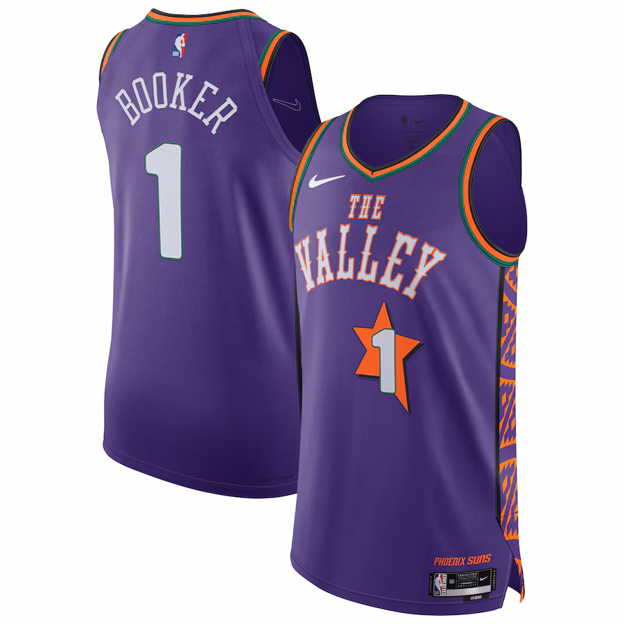Canotta Devin Booker Phoenix Suns City Edition 2024/25