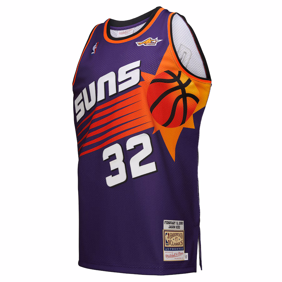 Maillot Jason Kidd Phoenix Suns Mitchell & Ness NBA All-Star 2000