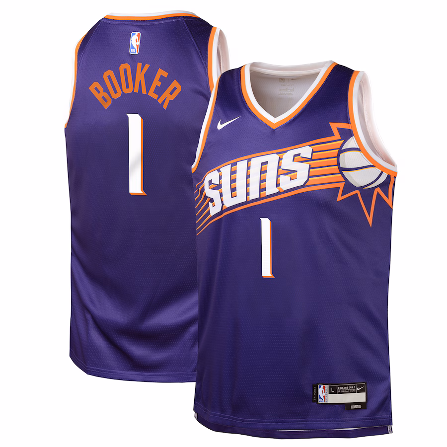 Maillot Devin Booker Phoenix Suns Nike Swingman