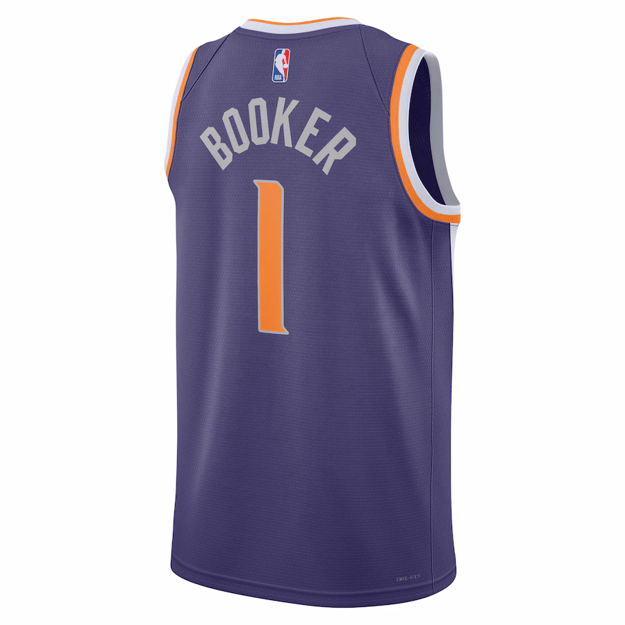 Camiseta Penny Hardaway Phoenix Suns Mitchell & Ness 01/02 Retro