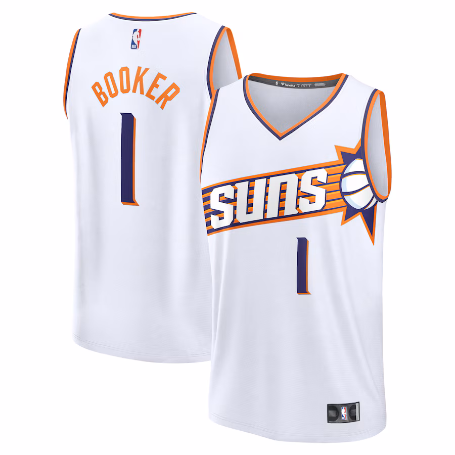 Maillot Devin Booker Phoenix Suns Fast Break Association Edition