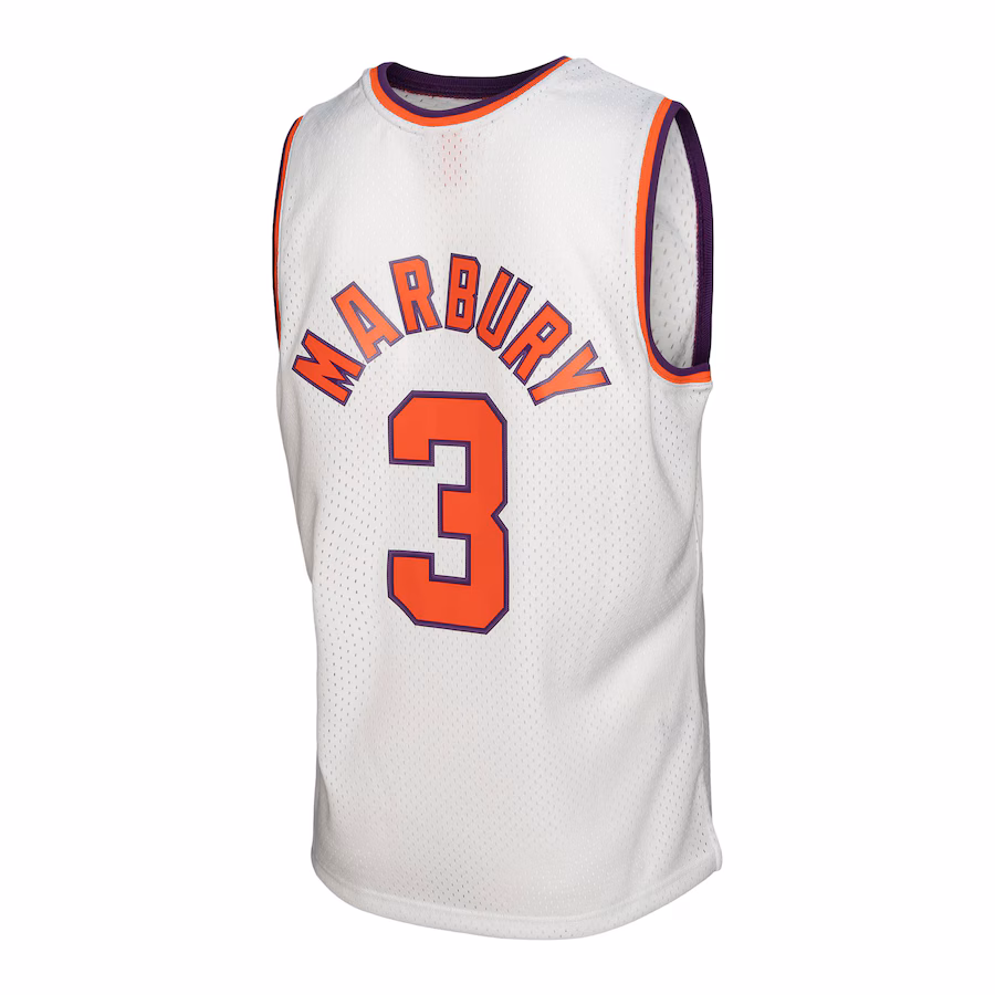 Maillot Stephon Marbury Phoenix Suns Mitchell & Ness 2002/03 Vintage Swingman