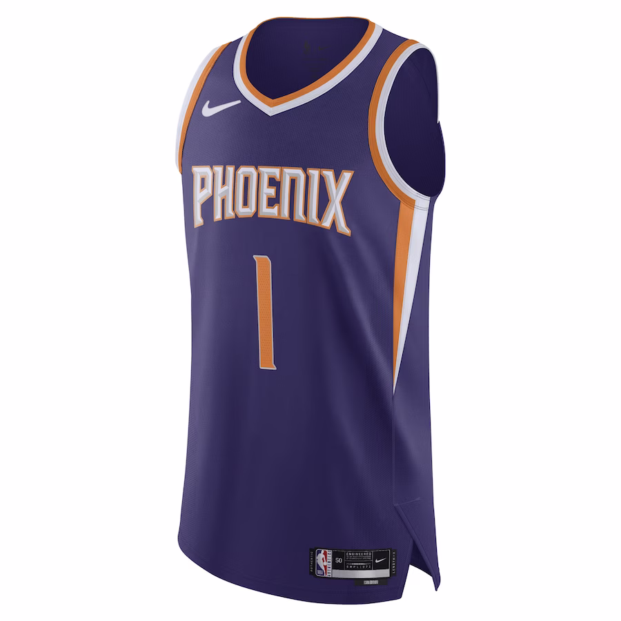 Canotta Devin Booker Phoenix Suns Icon Edition - Viola