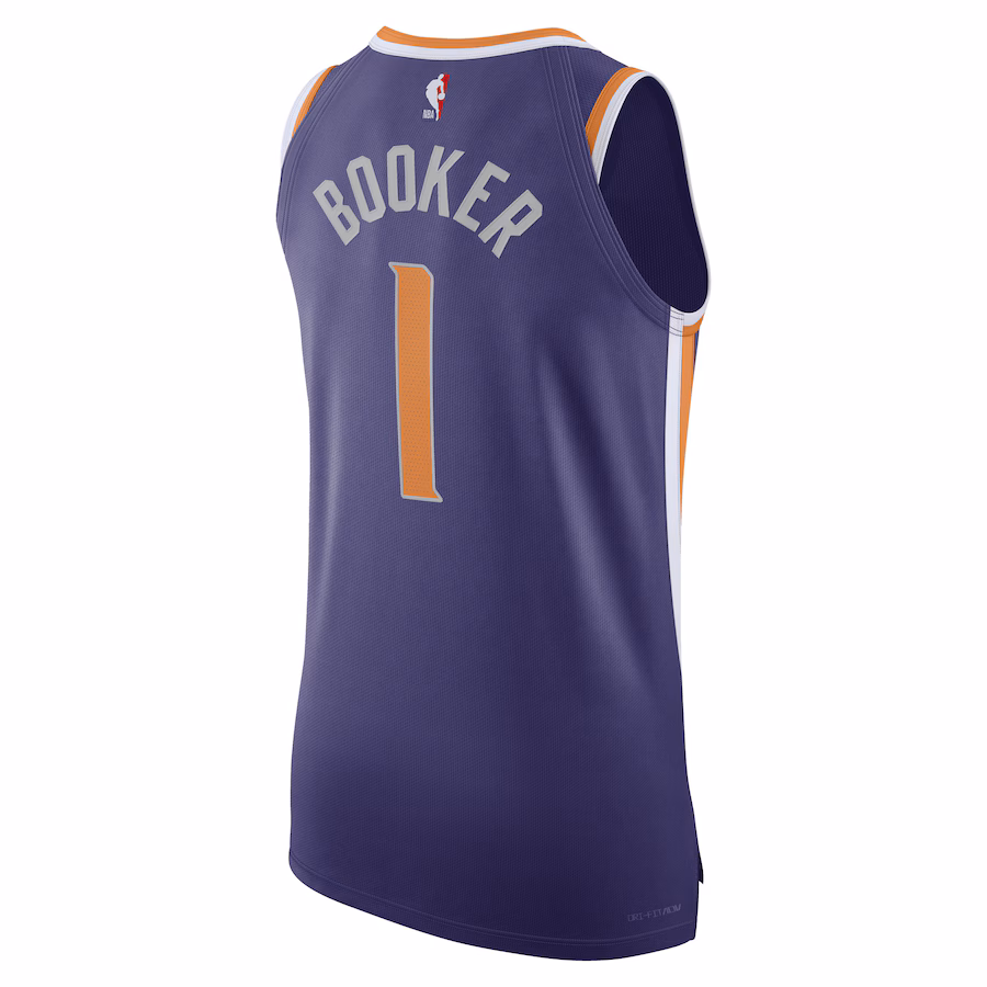Canotta Devin Booker Phoenix Suns Icon Edition - Viola