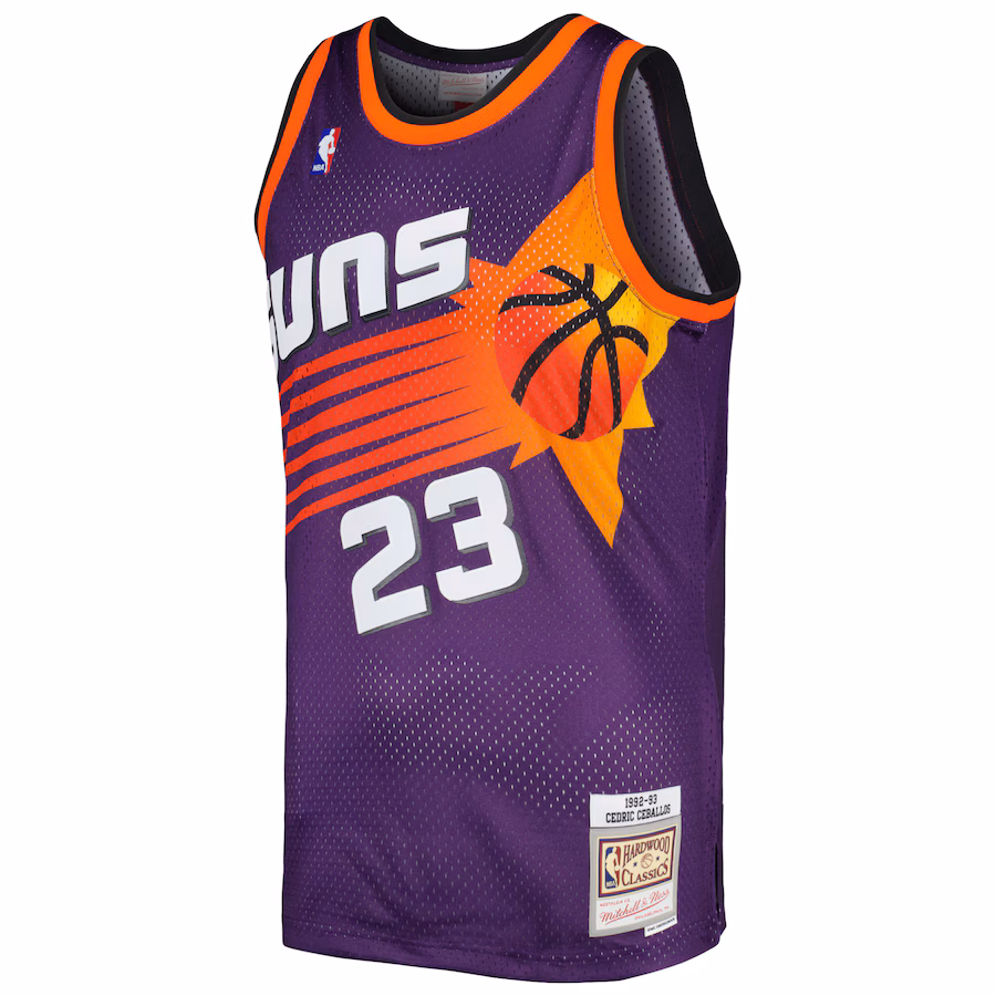 Canotta Cedric Ceballos Phoenix Suns Mitchell & Ness 1992/93 Retro