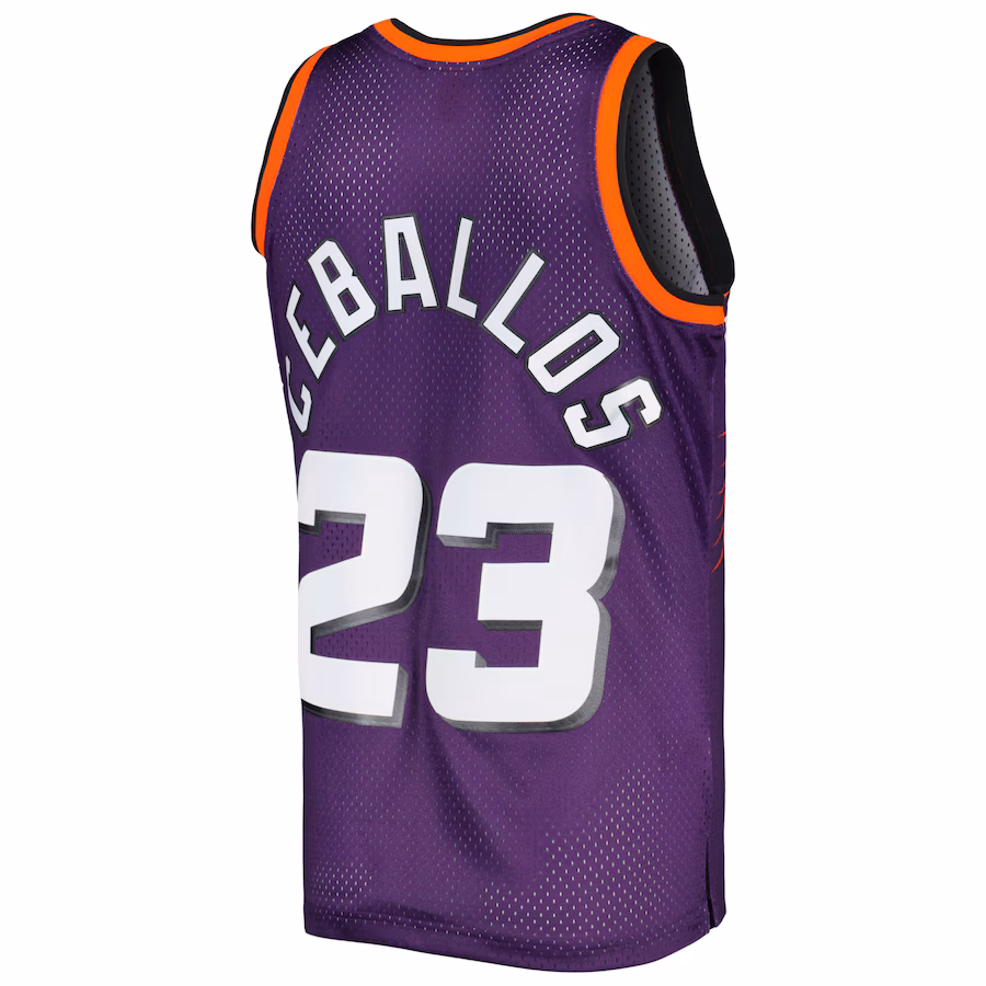 Canotta Cedric Ceballos Phoenix Suns Mitchell & Ness 1992/93 Retro