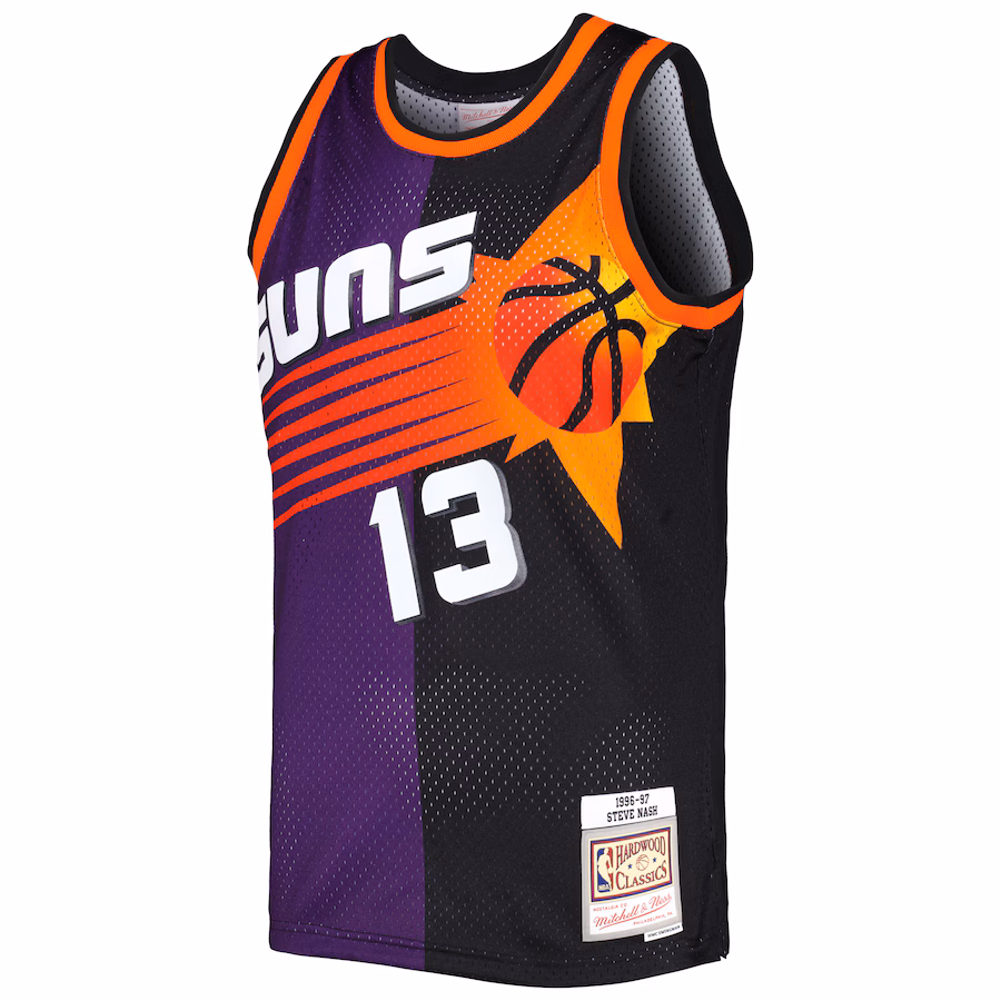 Canotta Steve Nash Phoenix Suns Mitchell & Ness 1996/97 Hardwood Classics