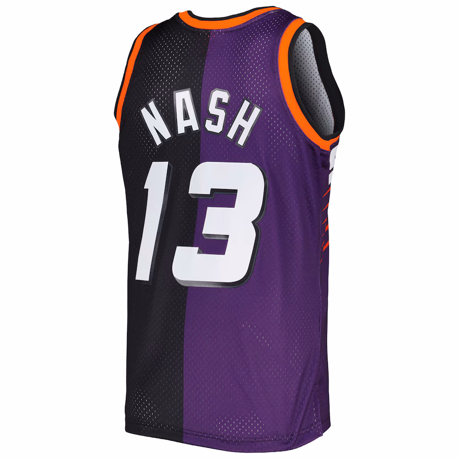 Canotta Steve Nash Phoenix Suns Mitchell & Ness 1996/97 Hardwood Classics