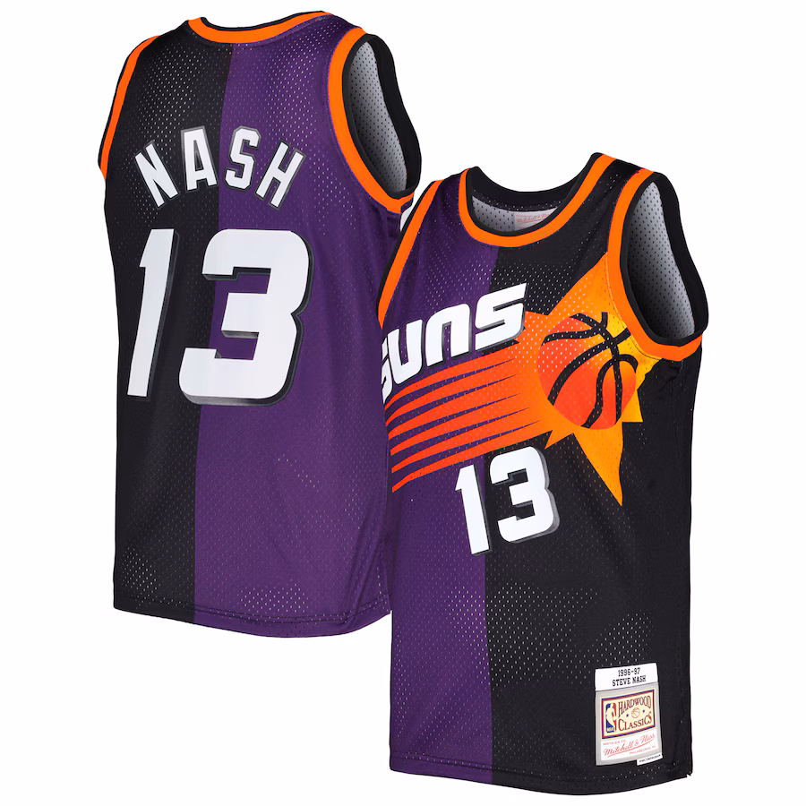 Canotta Steve Nash Phoenix Suns Mitchell & Ness 1996/97 Hardwood Classics