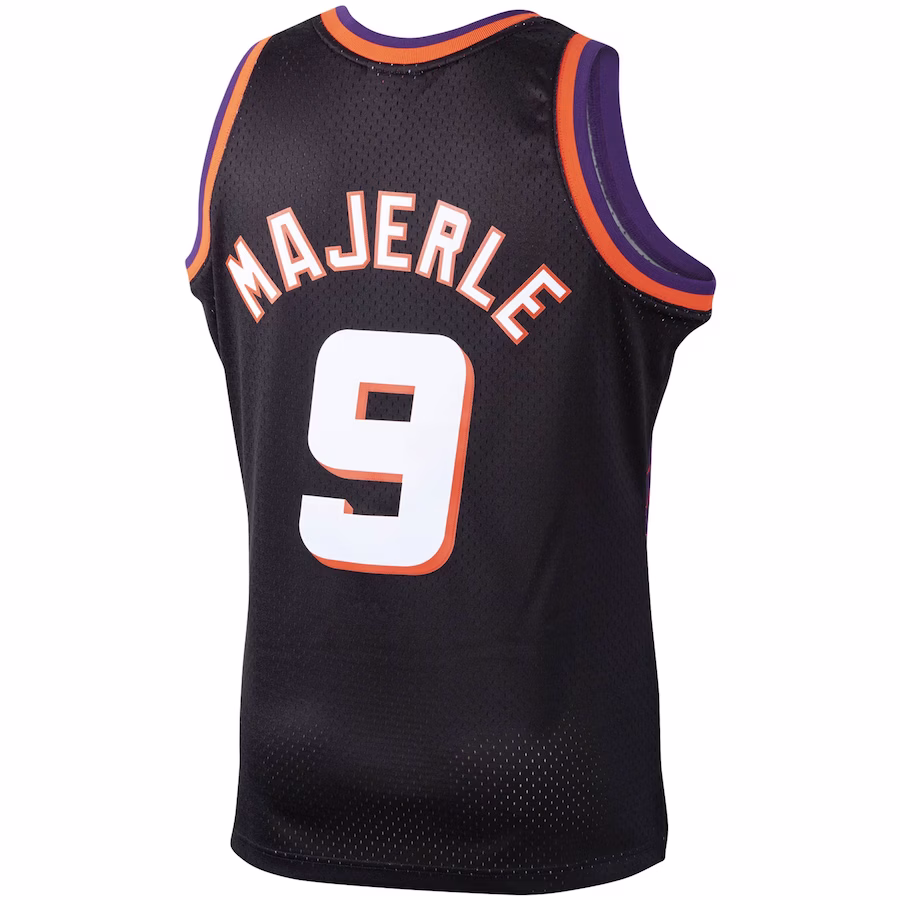 Maillot d'Édition Fan des Hardwood Classics 1994/95 de Dan Majerle pour les Phoenix Suns de Mitchell & Ness - Noir